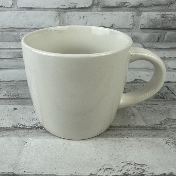 Peanuts Snoopy & Woodstock Christmas Coffee Mug Stoneware Modern Gourmet Foods - Picture 3 of 4